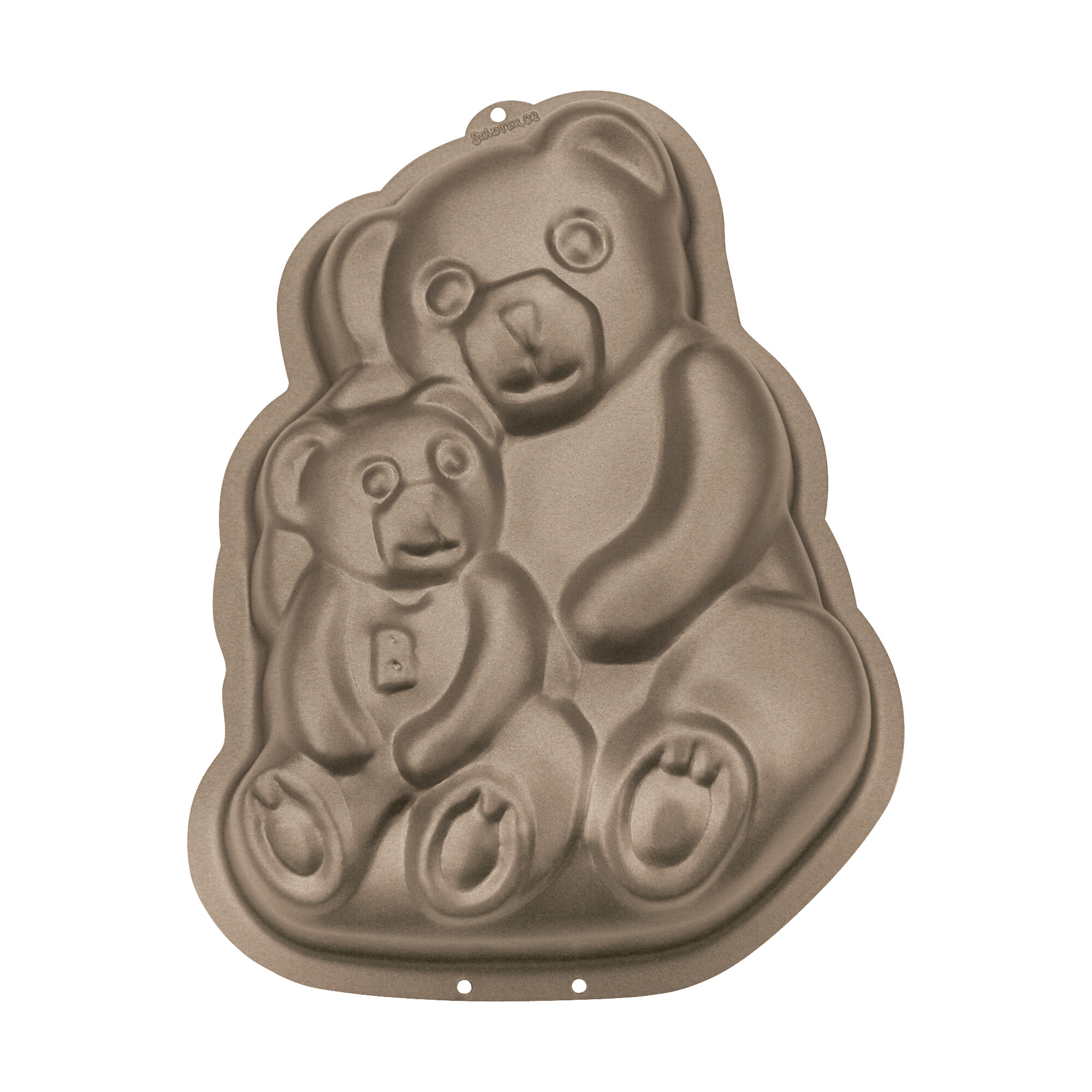 KIDS Cake mould – Lalelu mummy bear with baby