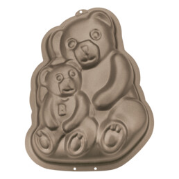 KIDS Cake mould – Lalelu mummy bear with baby