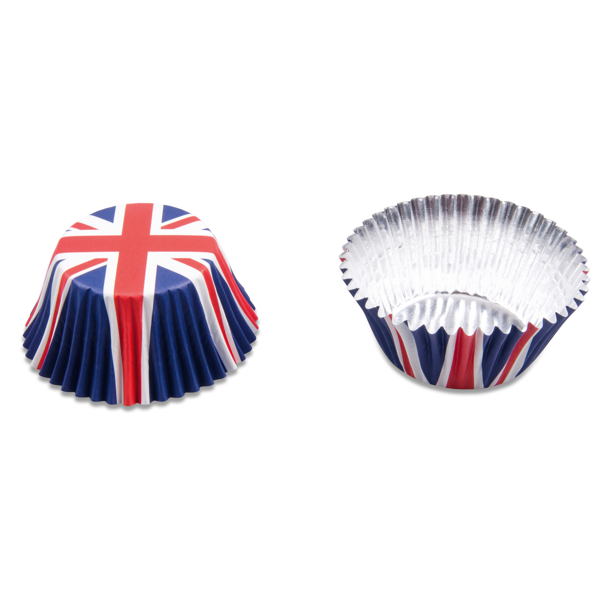 Paper cupcake liners – Great Britain – 50 pieces