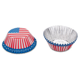 Paper cupcake liners – THE USA – 50 pieces