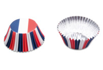Paper cupcake liners – France – 50 pieces