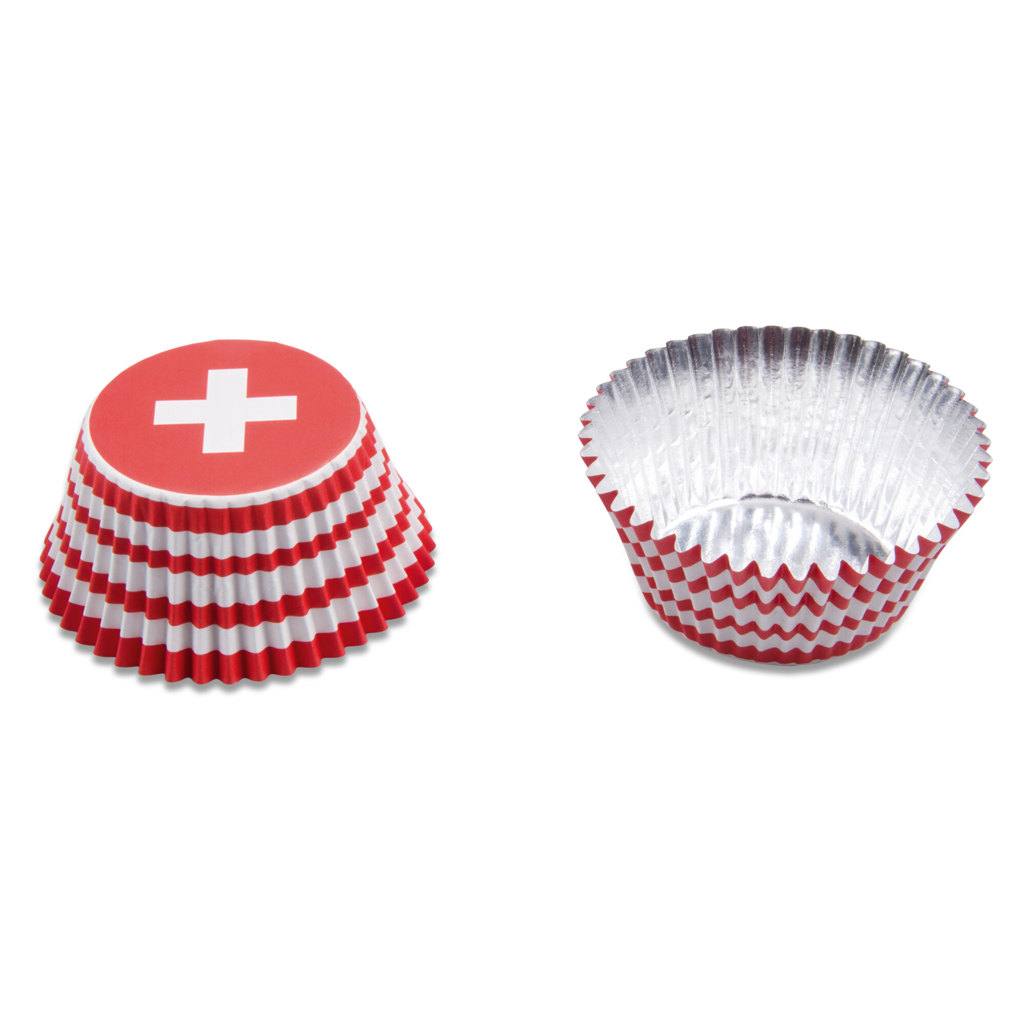 Paper cupcake liners – Switzerland – 50 pieces