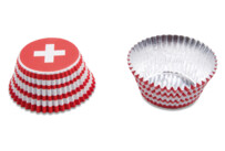 Paper cupcake liners – Switzerland – 50 pieces