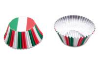 Paper cupcake liners – Italy – 50 pieces
