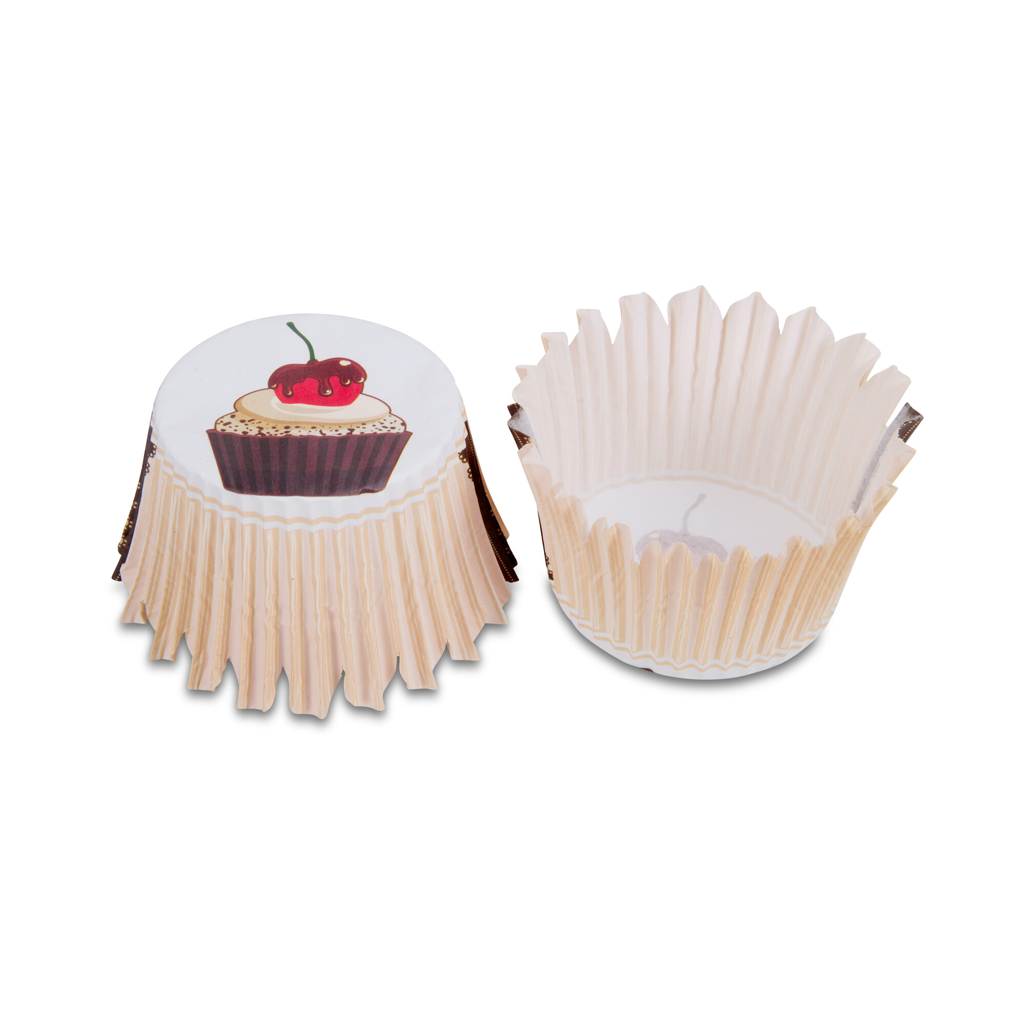 Paper cupcake liners – Café – Maxi – 100 pieces