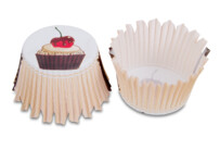 Paper cupcake liners – Café – Maxi – 100 pieces
