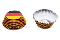 Paper cupcake liners – Germany – 50 pieces