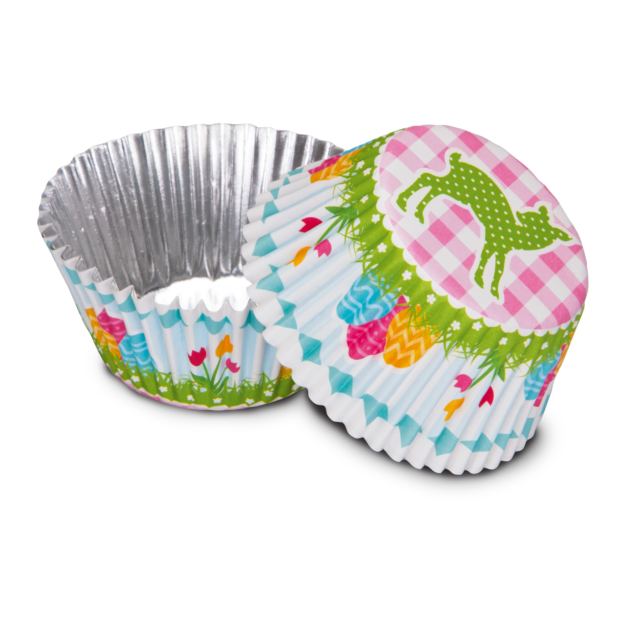 Paper cupcake liners – Easter fawn – 50 pieces