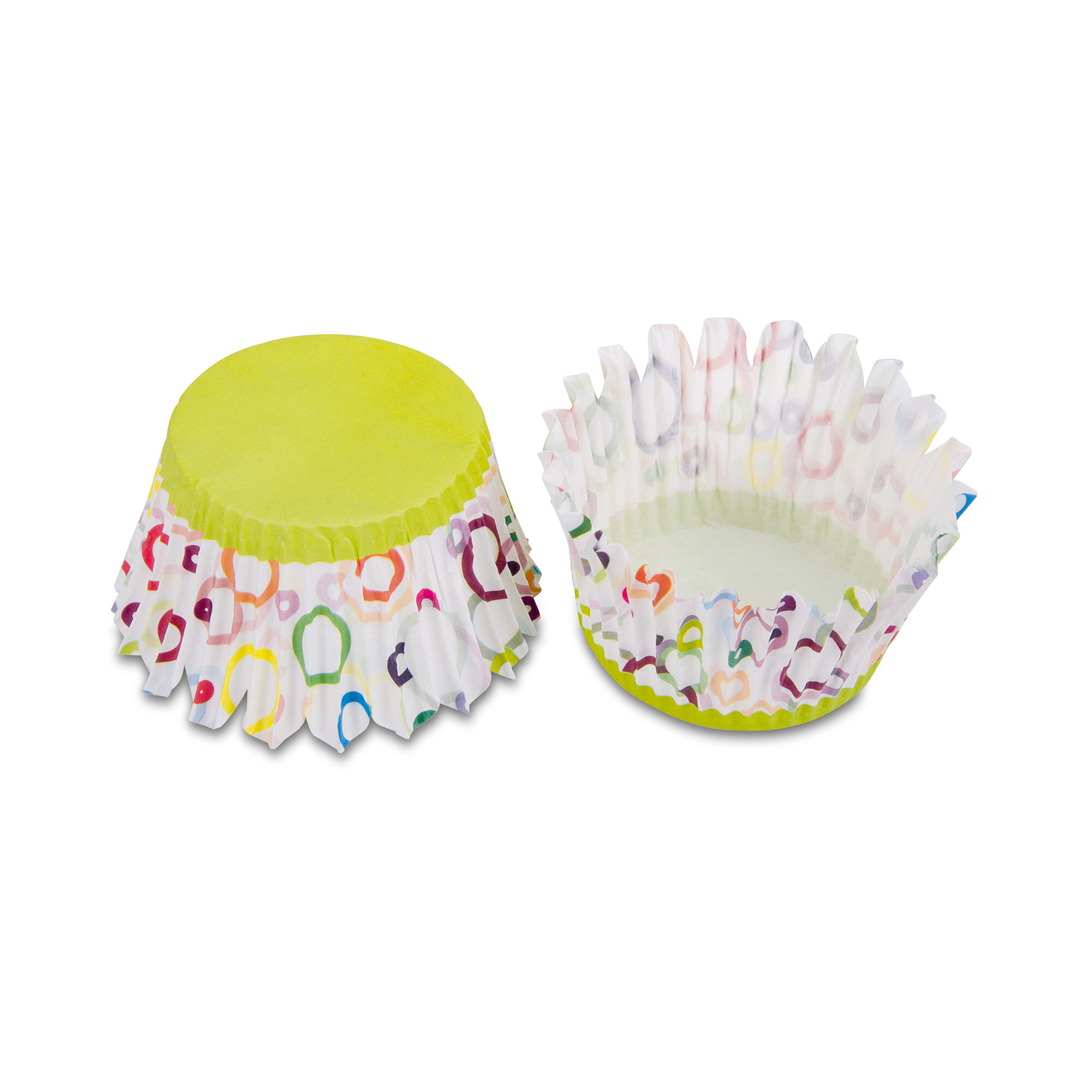 Paper cupcake liners – Party – Maxi – 100 pieces