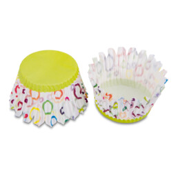 Paper cupcake liners – Party – Maxi – 100 pieces