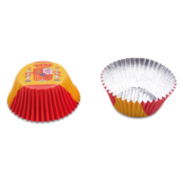 Paper cupcake liners – Spain – 50 pieces