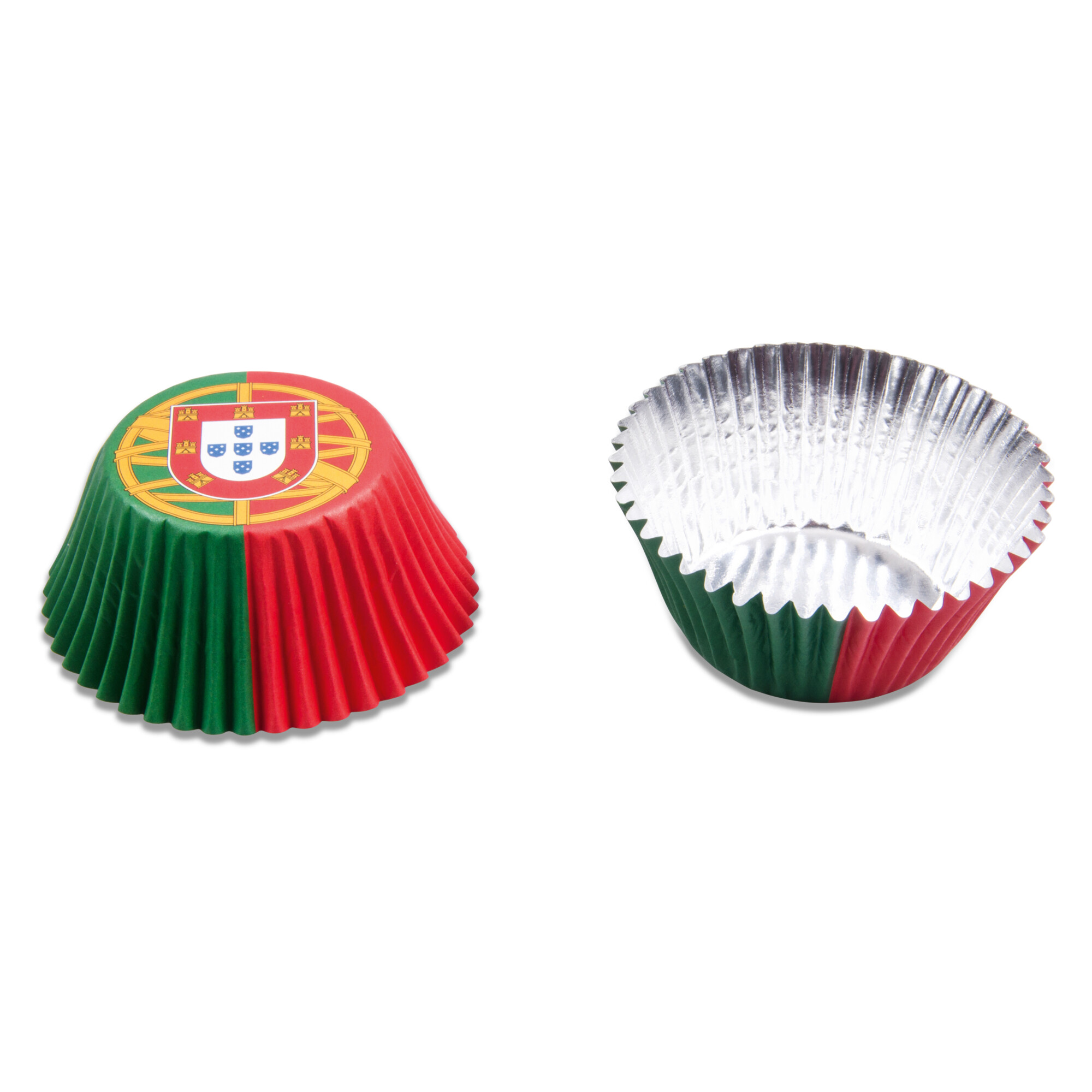 Paper cupcake liners – Portugal – 50 pieces