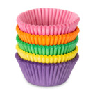 Paper cupcake liners – Multicoloured – Mini – 100 pieces