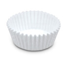 Paper cupcake liners – White – Mini – 200 pieces