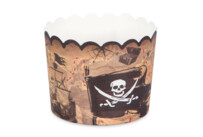 Cupcake-Backform – Piratenabenteuer – Maxi – 12 Stück
