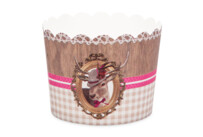 Cupcake liner – Deer lady – Maxi – 12 pieces