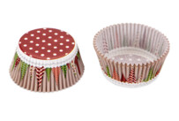 Paper cupcake liners – Yummy Christmas – Maxi – 50 pieces