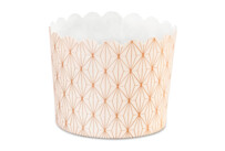 Cupcake liner – Vanilla Diamonds – Maxi – 12 pieces