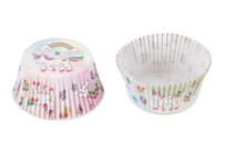 Paper cupcake liners – Unicorn – Maxi – 50 pieces