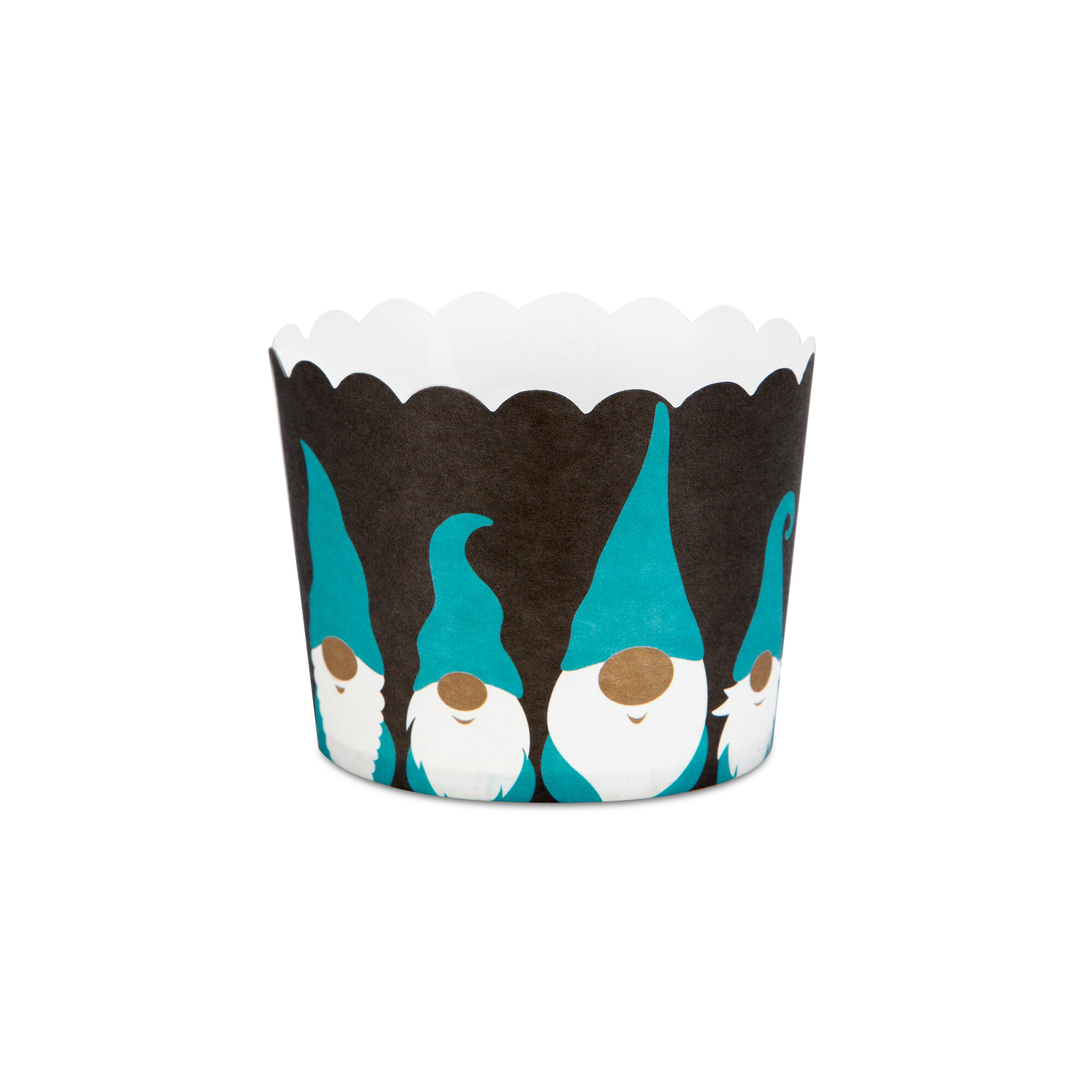 Cupcake-Backform – Wichtel – Maxi – 12 Stück
