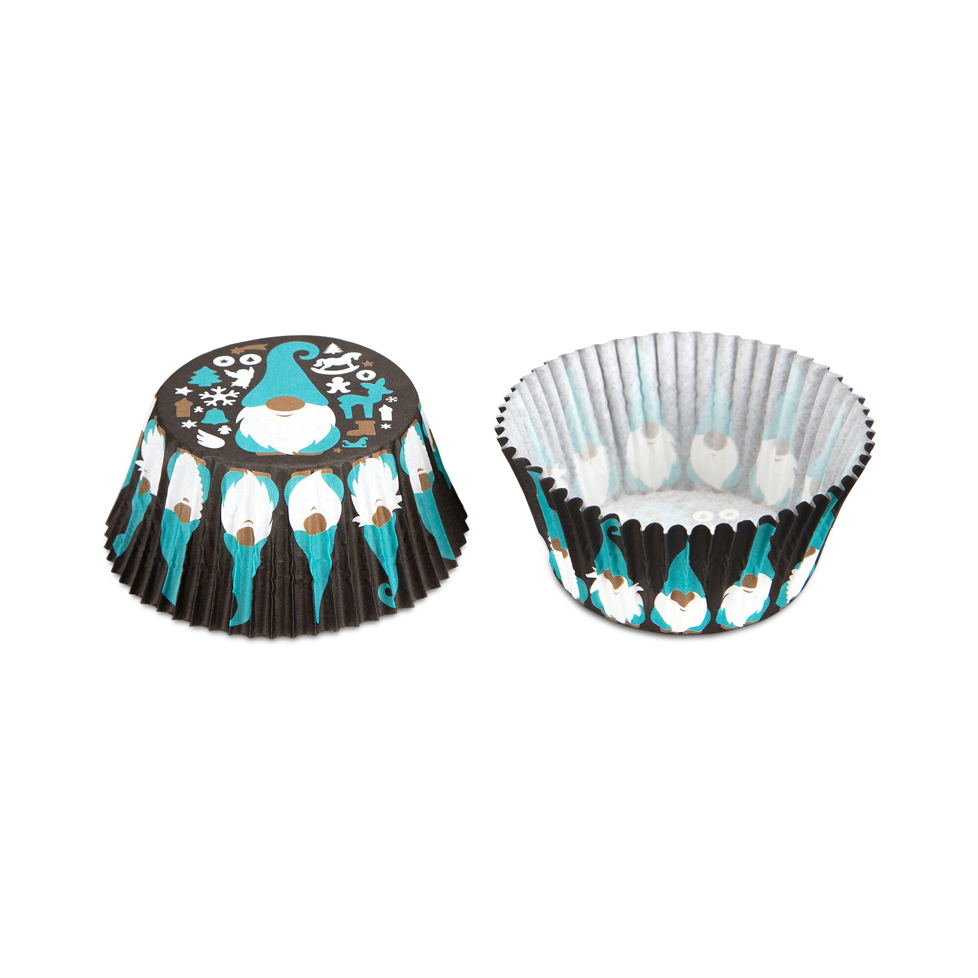 Paper cupcake liners – Elf – Maxi – 50 pieces