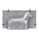 3-D Cake pan – Little easter lamb – 2 parts