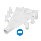 Garniertüllen & Spritzbeutel – groß – Set, 9-teilig