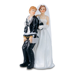 Cake decoration – Bridal couple