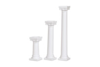 Griechische Tortensäulen – 4 Stück