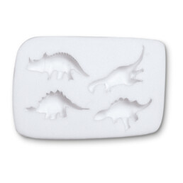Fondant mould – Dinosaur – 4s relief form