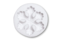 Fondant mould – Snowflake – Relief form