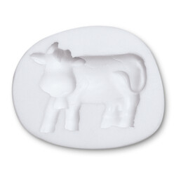 Fondant mould – Cow – Relief form