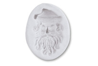 Fondant mould – Santa Claus face – Relief form