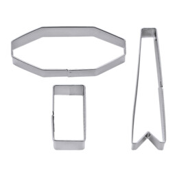 Professional cutter – Ribbon – Set, 3 parts