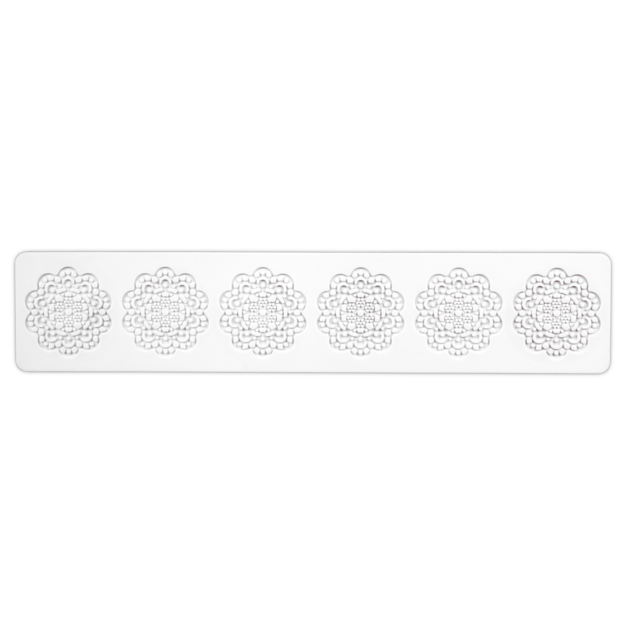 Cake lace mould – Flower – Silicone