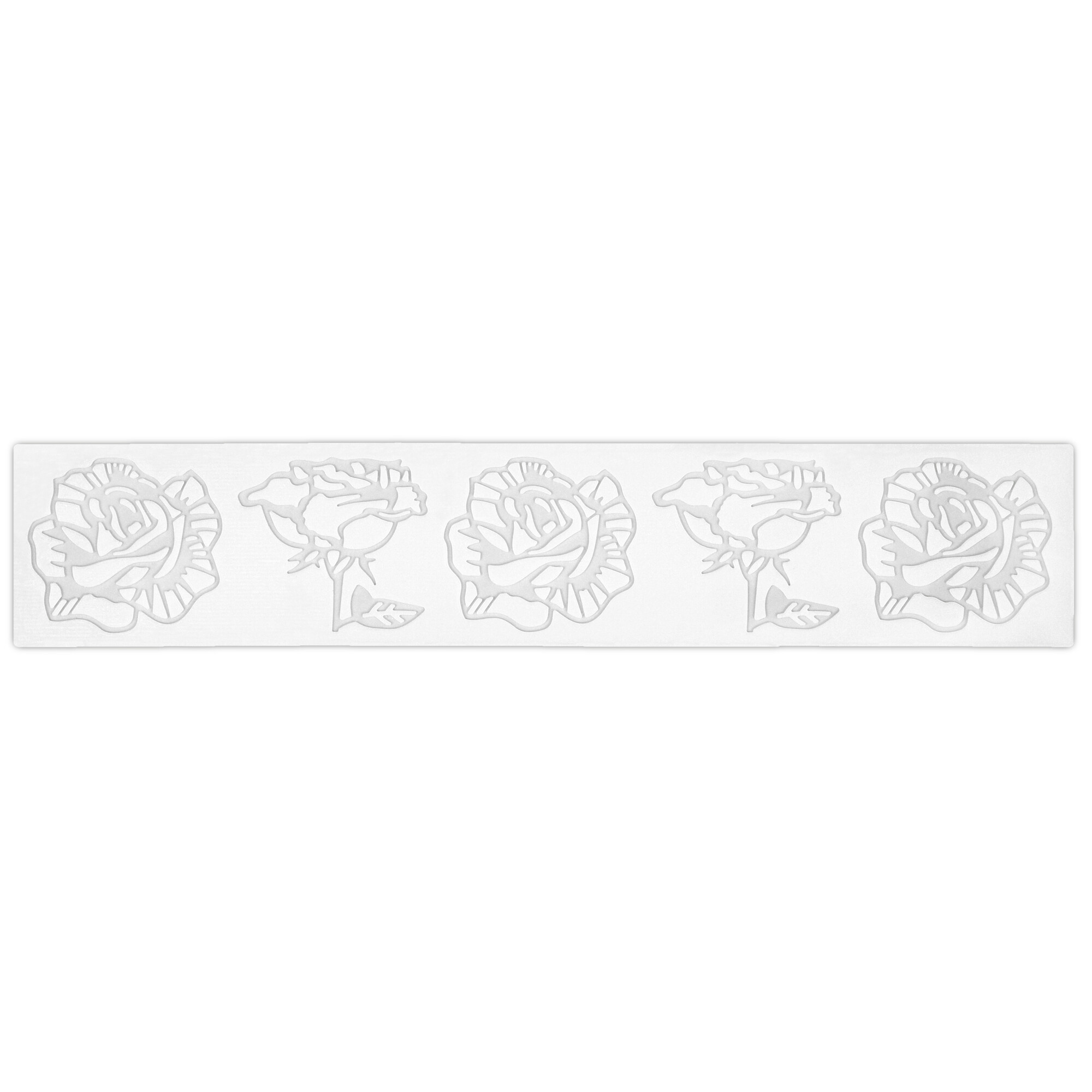 Cake lace mould – Rose – Silicone