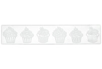 Cake lace mould – Cupcake – Silicone