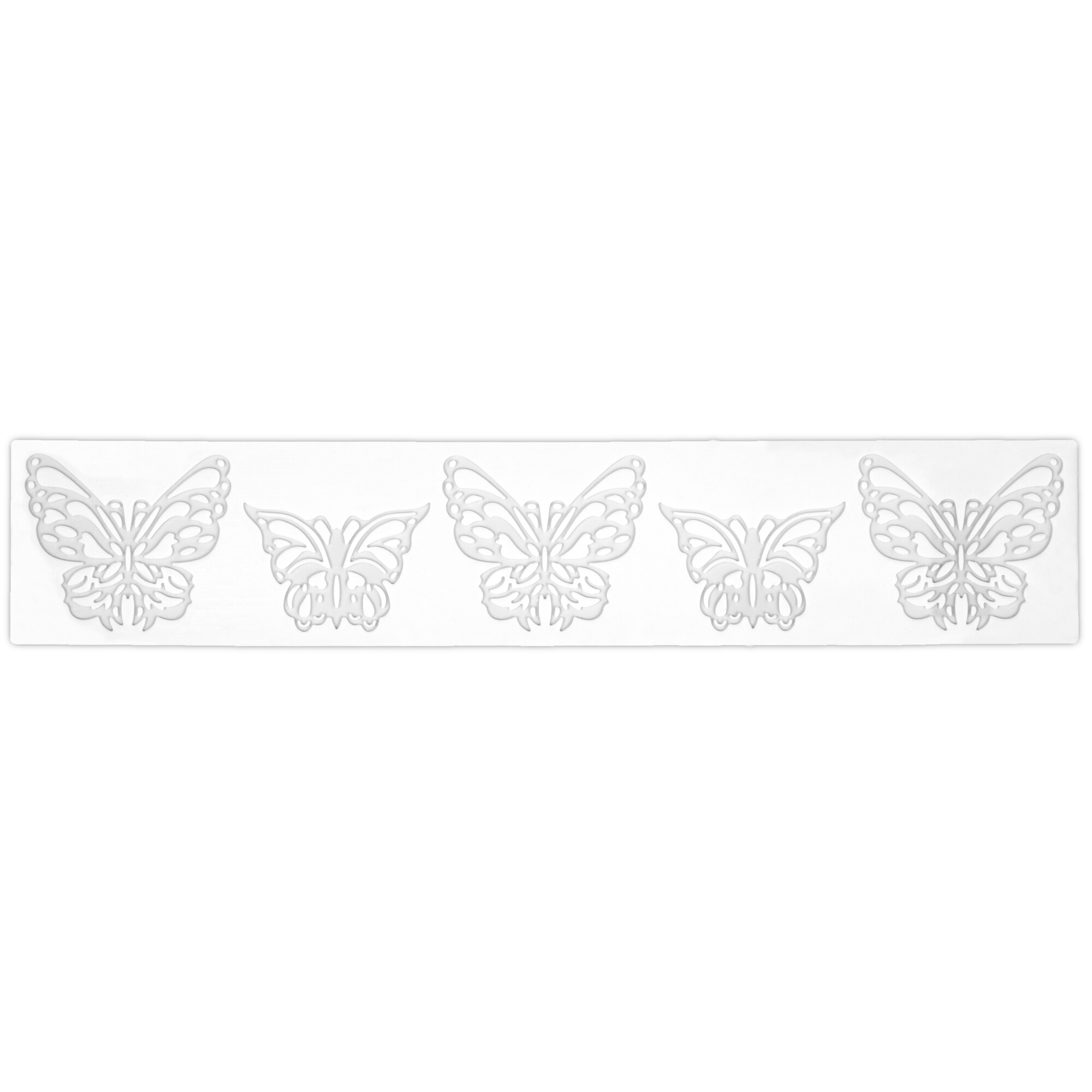 Cake lace mould – Butterfly – Silicone