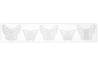 Dekor-Matte – Schmetterling – Silikon