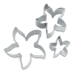 Professional cutter – Jasmin blossom – Set, 3 parts