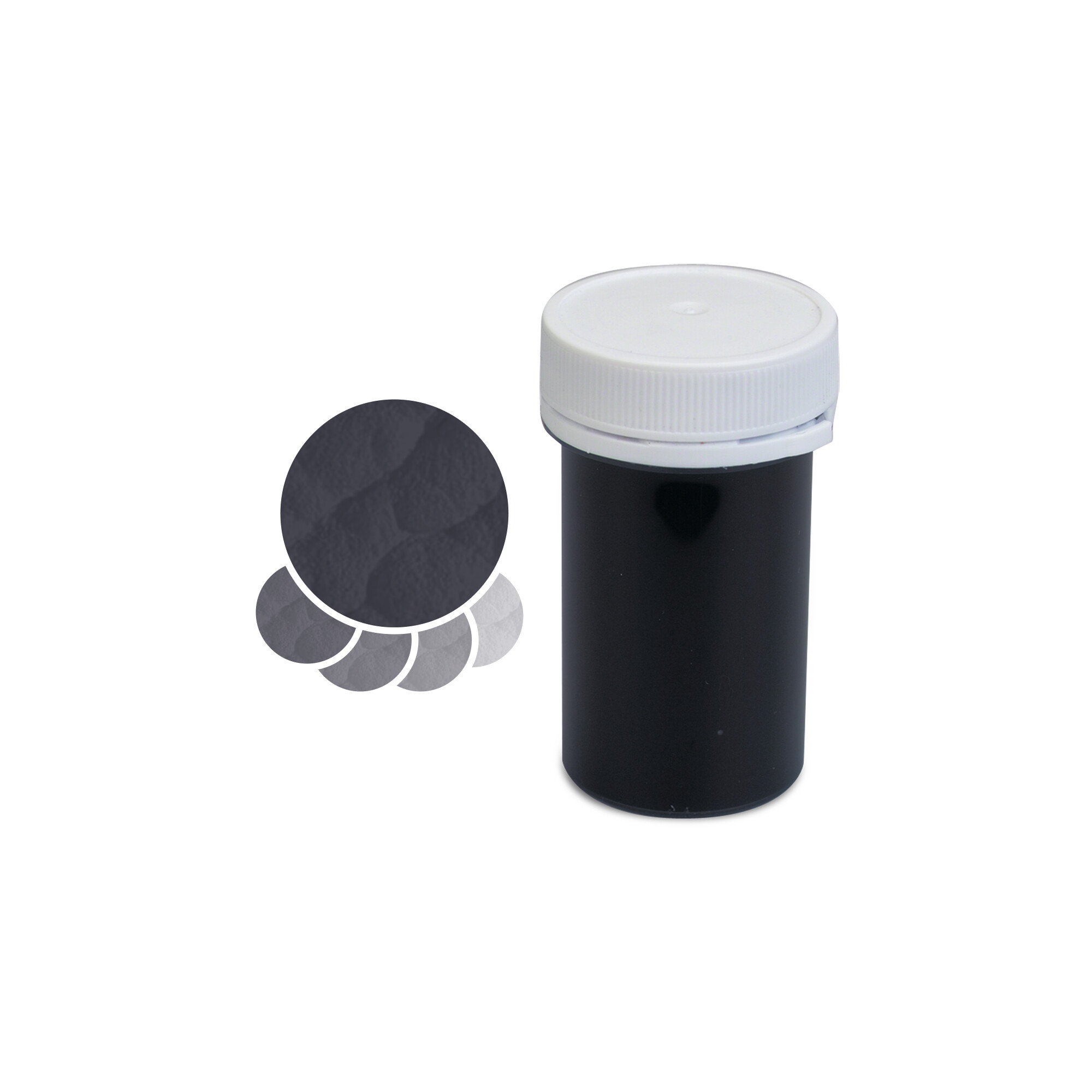 Speisefarben-Paste – Schwarz