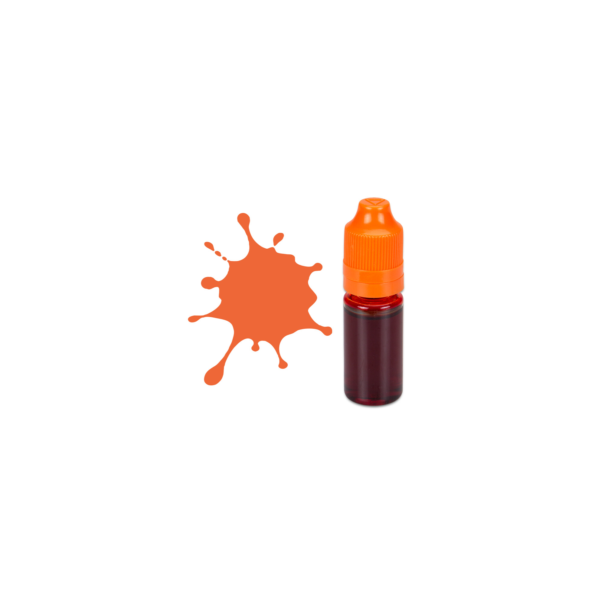 Food Colour liquid – Orange