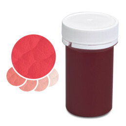 Speisefarben-Paste Pastell – Rot