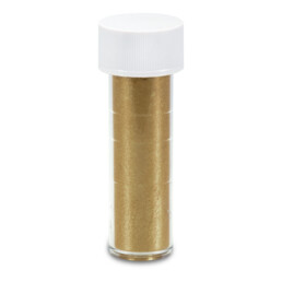 Speisefarben-Pulver – Kristall – Gold