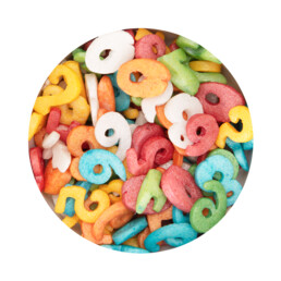 Edible sprinkle decoration – Number Mix