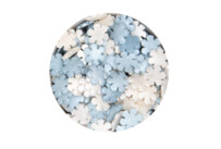 Edible sprinkle decoration – Snowflake