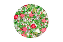 Edible sprinkle decoration – Christmas – Mix