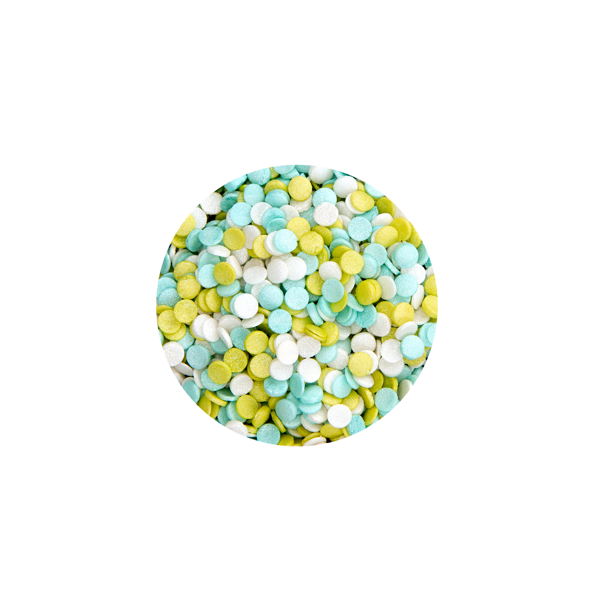 Edible sprinkle decoration – Confetti
