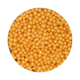 Perlen Mini – Gold