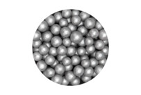 Perlen Maxi – Silber